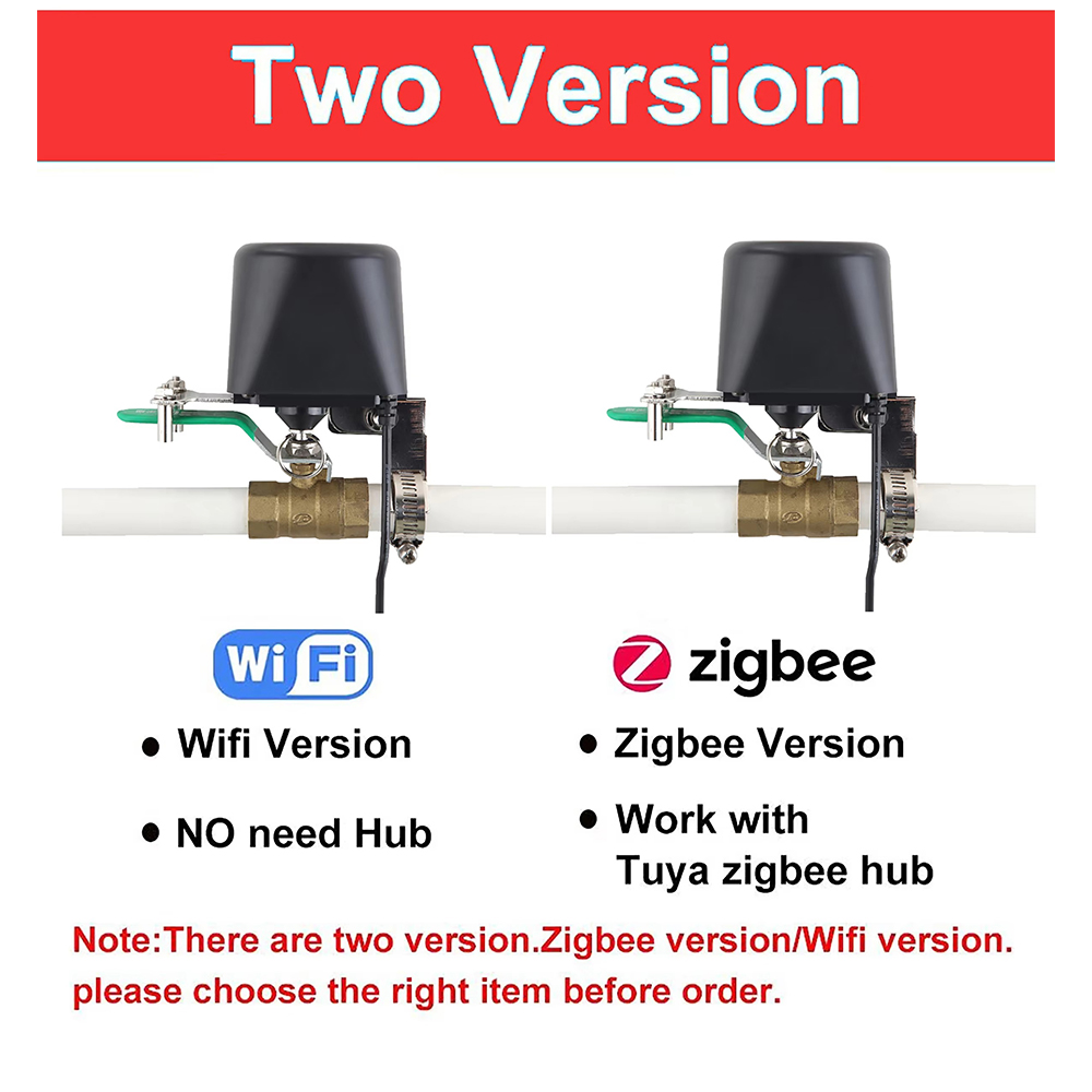 Водяной клапан Tuya Zigbee или – обзор и цена Tuya Zigbee Garden Irrigation Controller