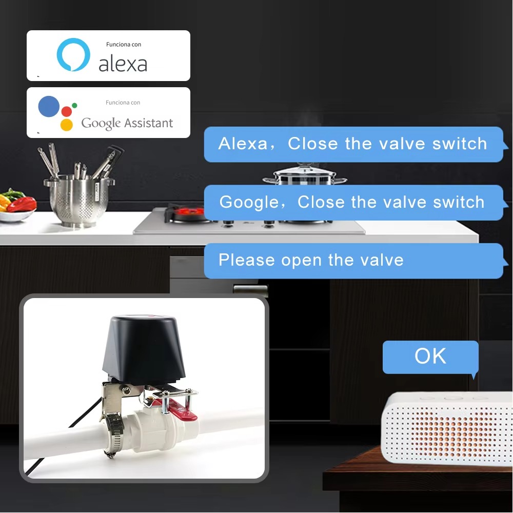 Водяной клапан Tuya Zigbee или – обзор и цена Tuya Zigbee Garden Irrigation Controller