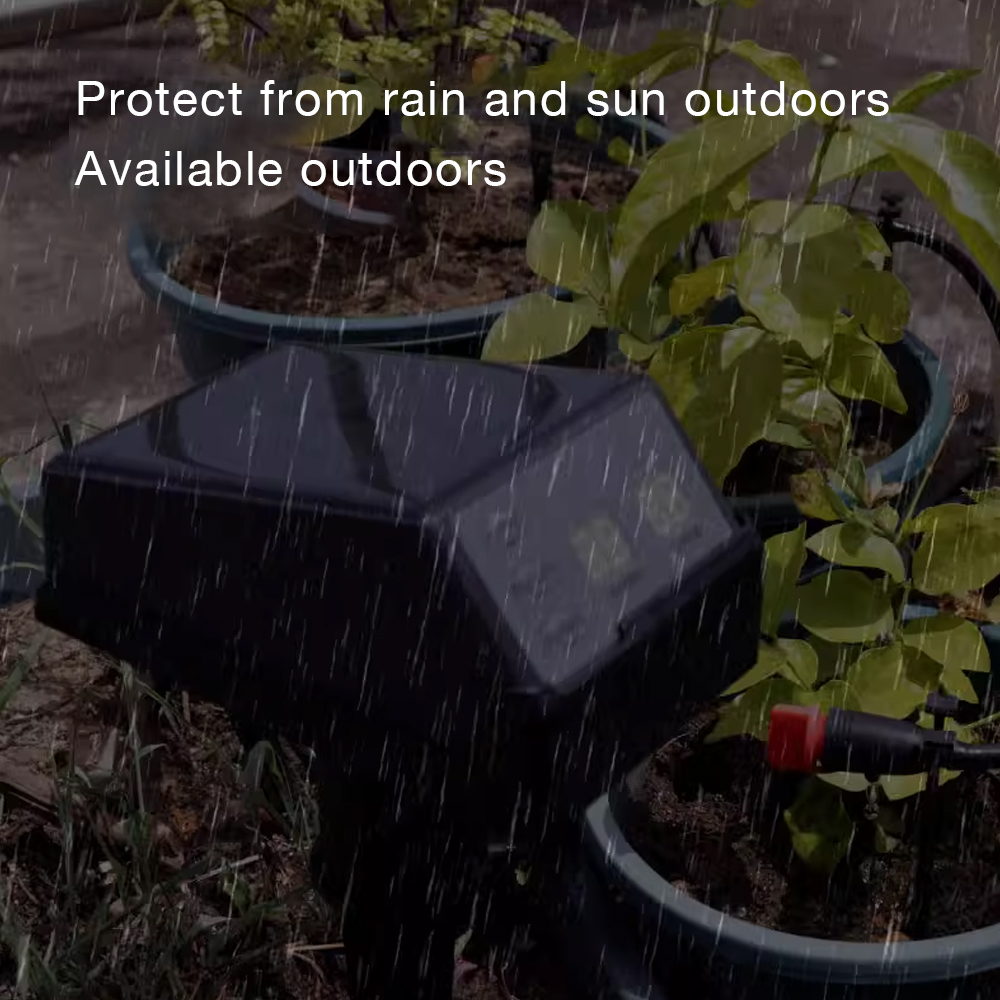 Солнечный автоматический тайме – обзор и цена Solar Drip Irrigation Kit Garden
