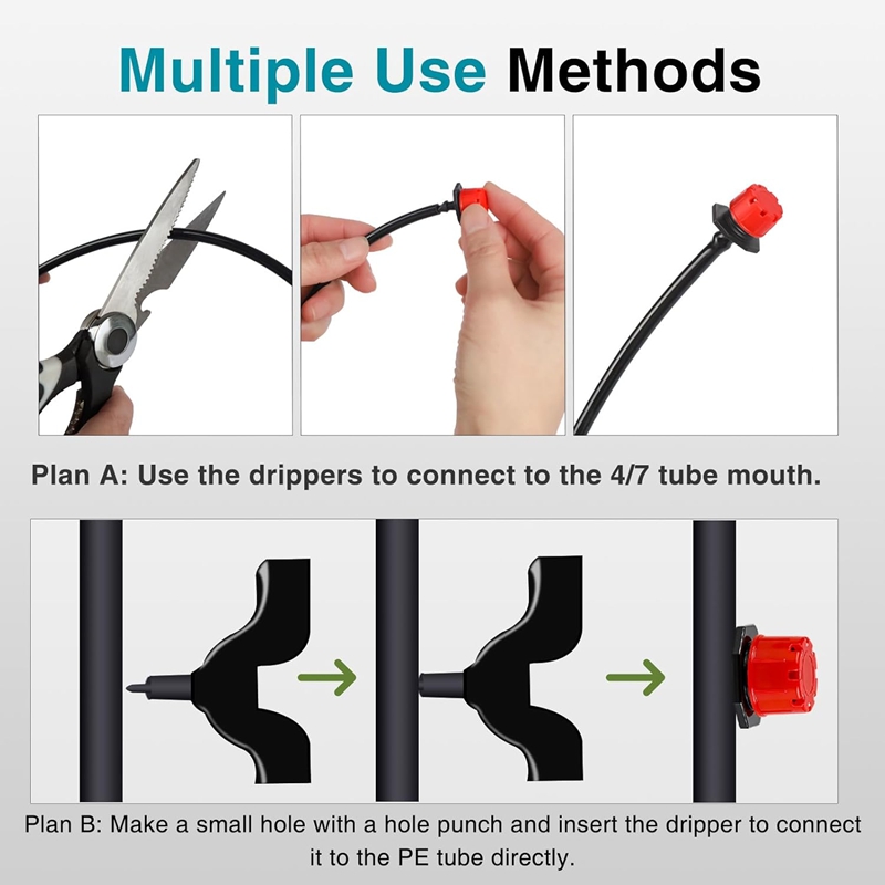 Регулируемые капельные эмиттер – обзор и цена Drip Emitters Adjustable 360 Micro