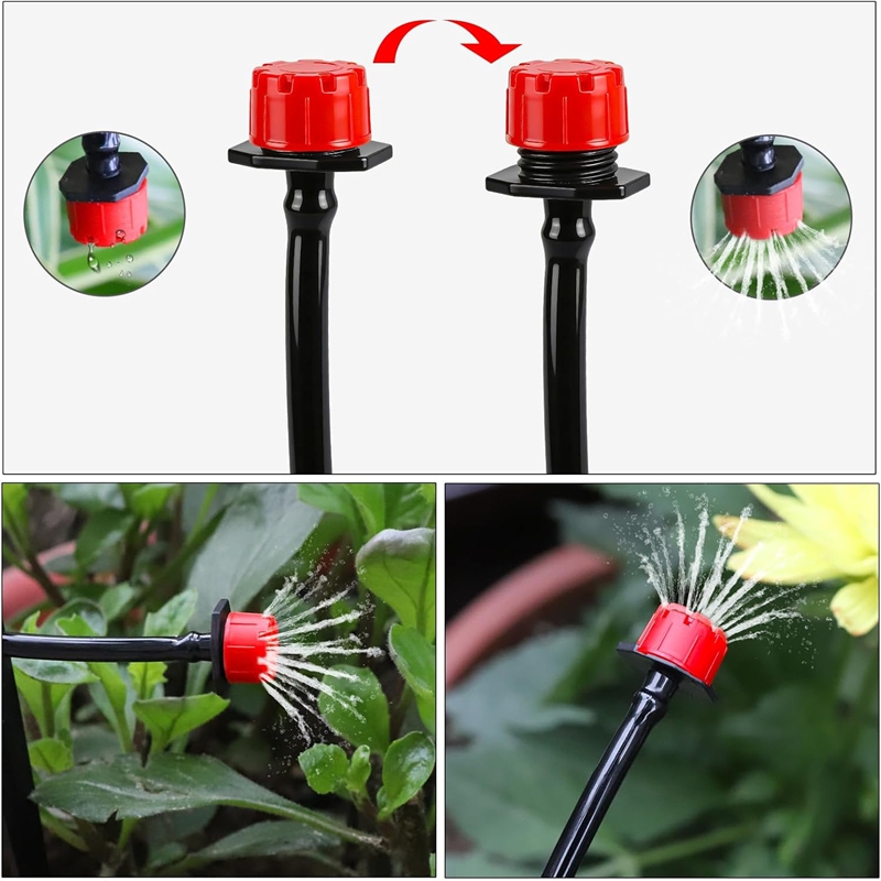 Регулируемые капельные эмиттер – обзор и цена Drip Emitters Adjustable 360 Micro