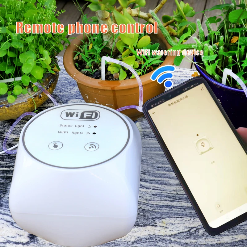 Контроллер автоматического кап – обзор и цена Automatic Watering Pump Indoor Plants
