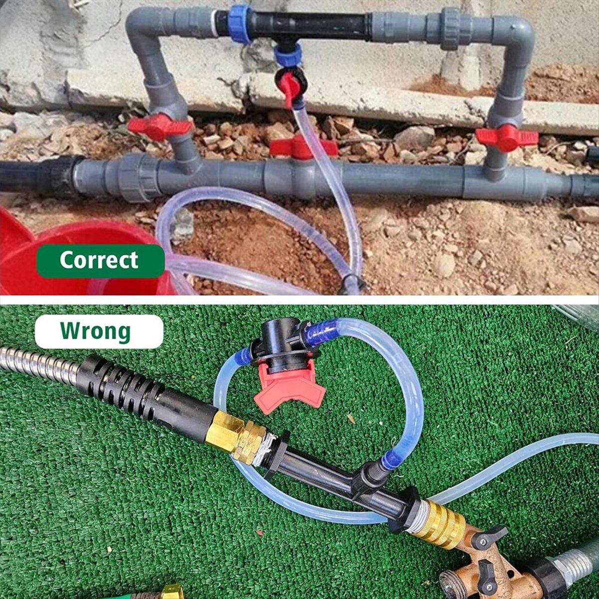 A24I ирригационный комплект ин – обзор и цена Fertilizer Injector Venturi 3/4 Inch