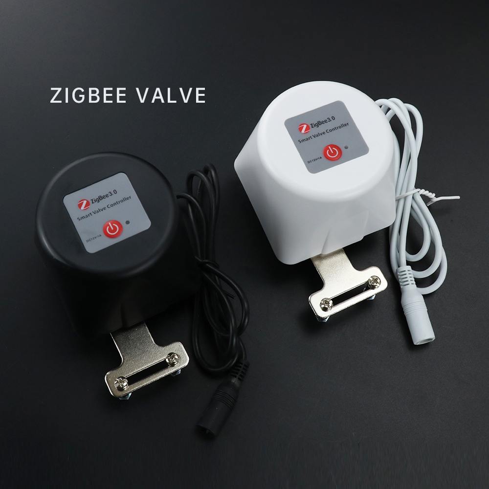 Умный газовый клапан Zigbee с  – обзор и цена Tuya Zigbee Garden Irrigation Controller