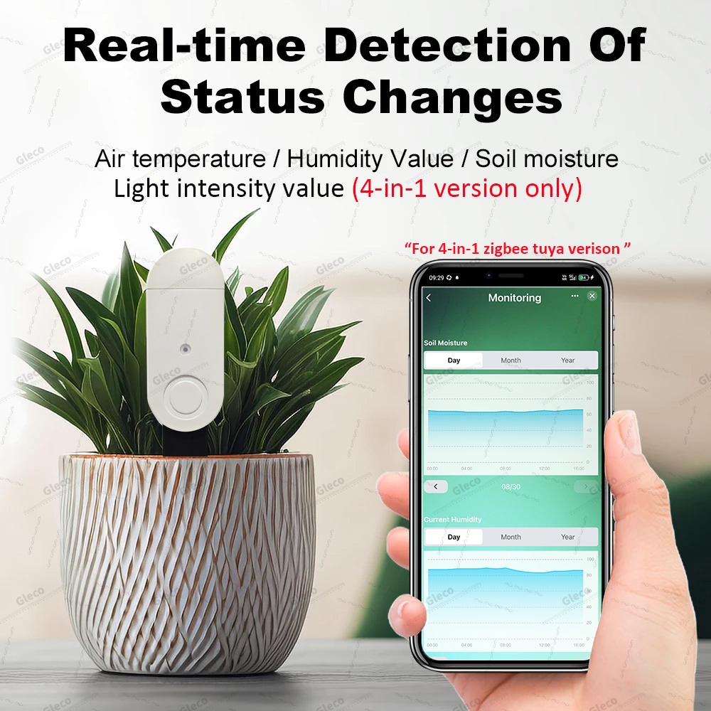 Датчик влажности почвы ZigBee  – обзор и цена Tuya Zigbee Garden Irrigation Controller