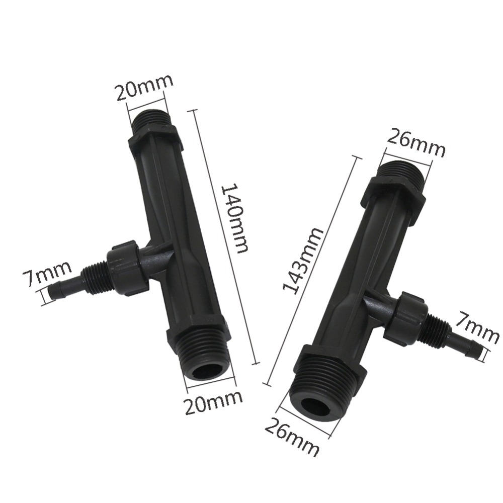 Инжектор удобрений Вентури с р – обзор и цена Fertilizer Injector Venturi 3/4 Inch