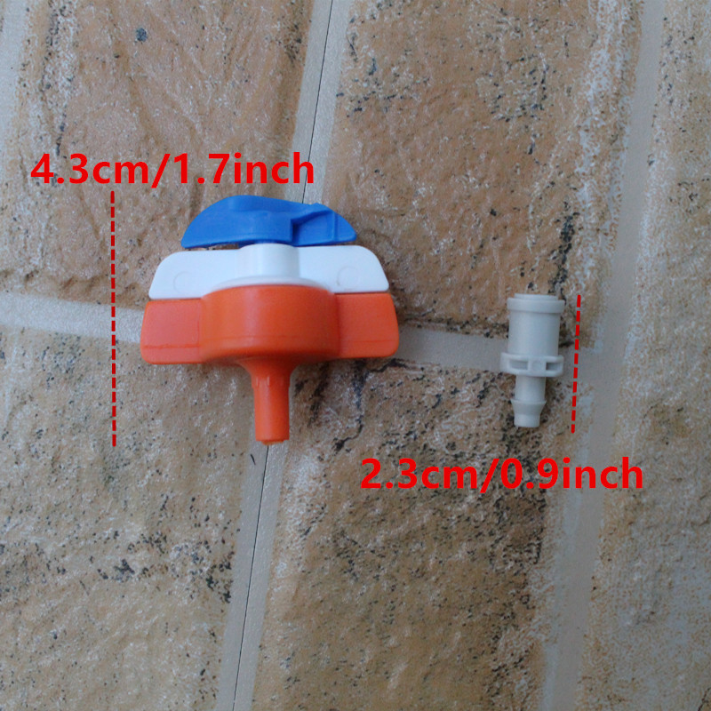 Спринклер для полива теплиц, к – обзор и цена Drip Emitters Adjustable 360 Micro