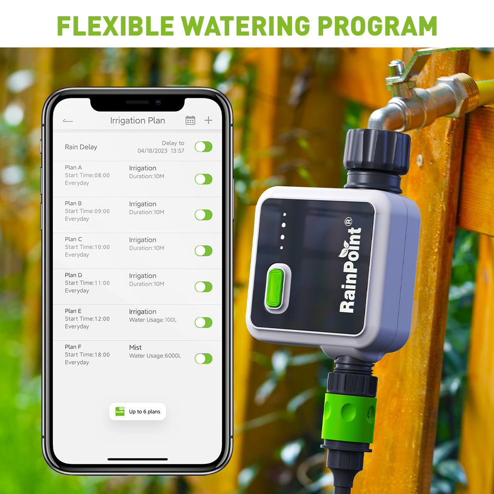 Беспроводной умный таймер поли – обзор и цена Wifi Water Timer Hose Faucet Smart