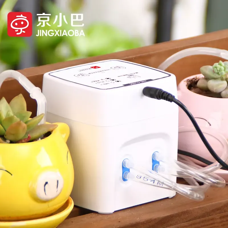 Автоматическая система полива  – обзор и цена Automatic Watering Pump Indoor Plants