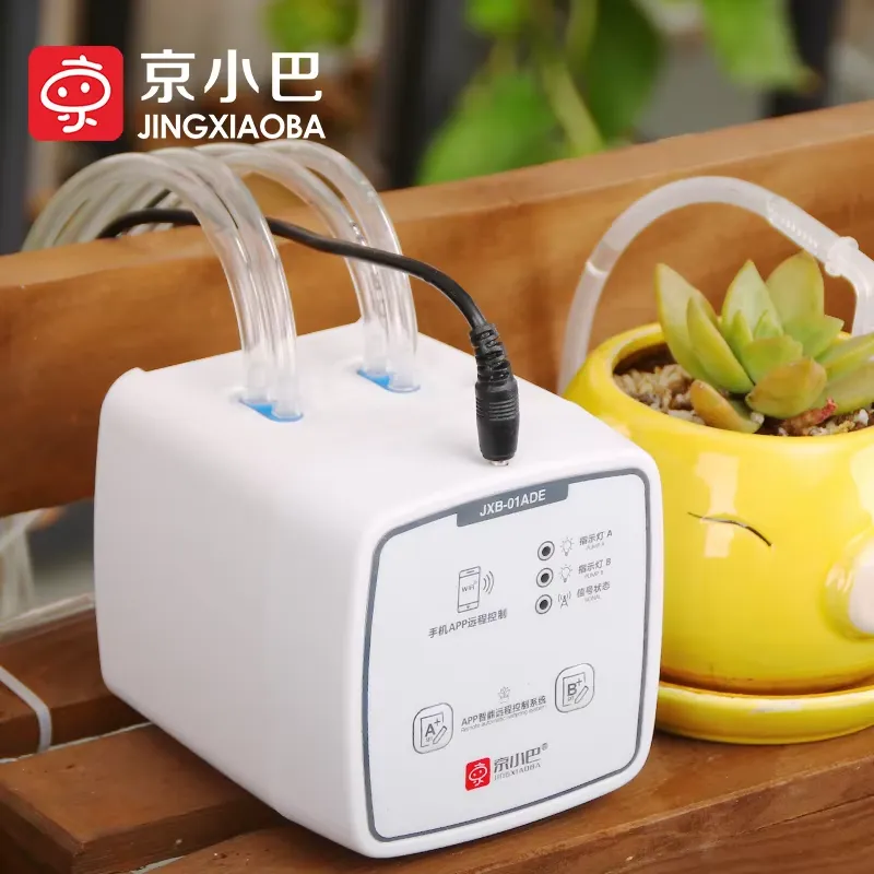 Автоматическая система полива  – обзор и цена Automatic Watering Pump Indoor Plants