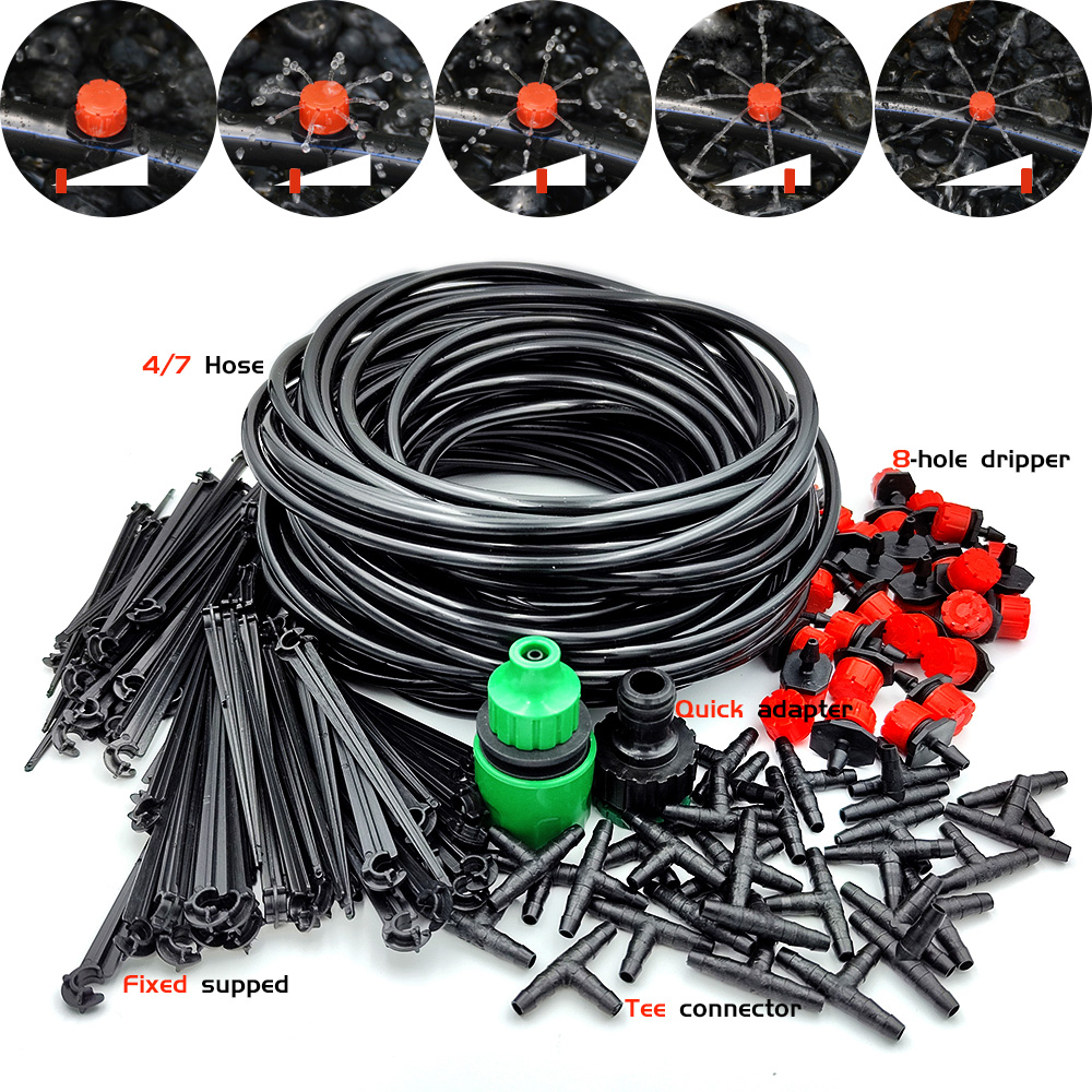 Теплица, 15-30 м, рандомный ав – обзор и цена Drip Irrigation System Automatic Kit