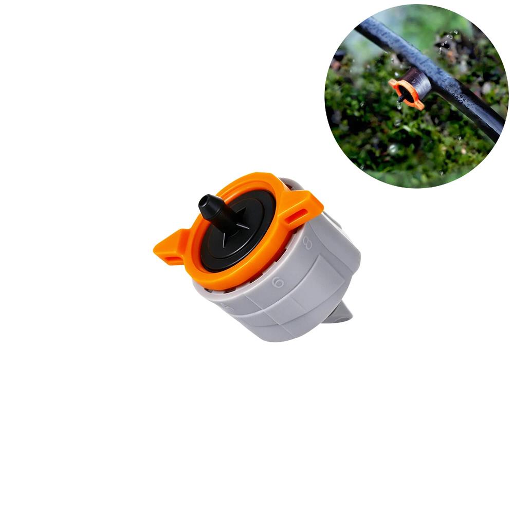 10 шт. регулируемых микрокапел – обзор и цена Drip Emitters Adjustable 360 Micro