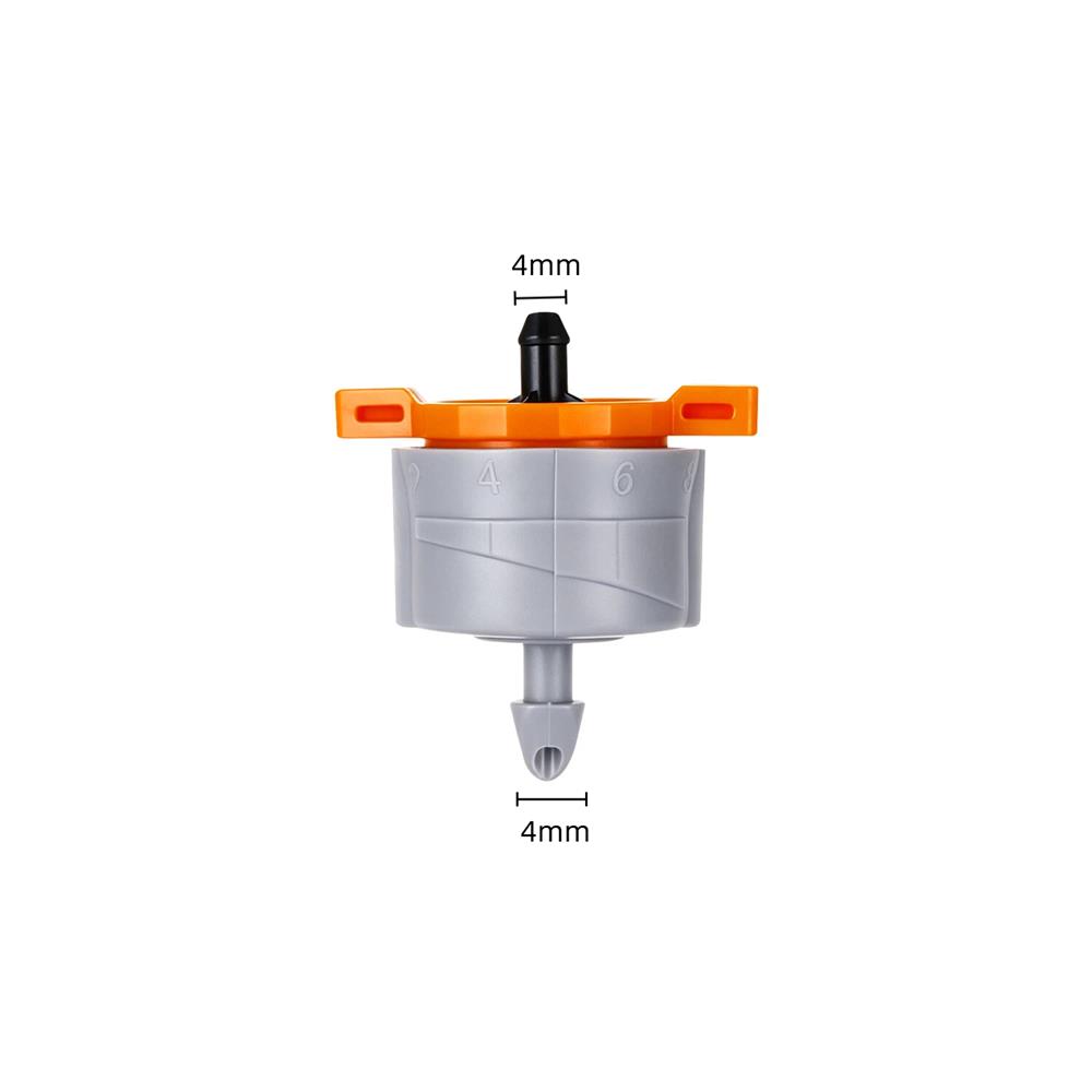 10 шт. регулируемых микрокапел – обзор и цена Drip Emitters Adjustable 360 Micro