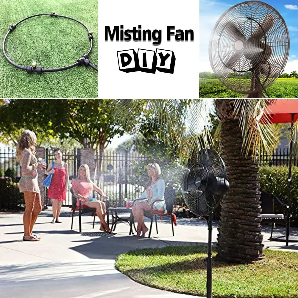 Комплект системы охлаждения с  – обзор и цена Mist Cooling System Outdoor Patio 15M