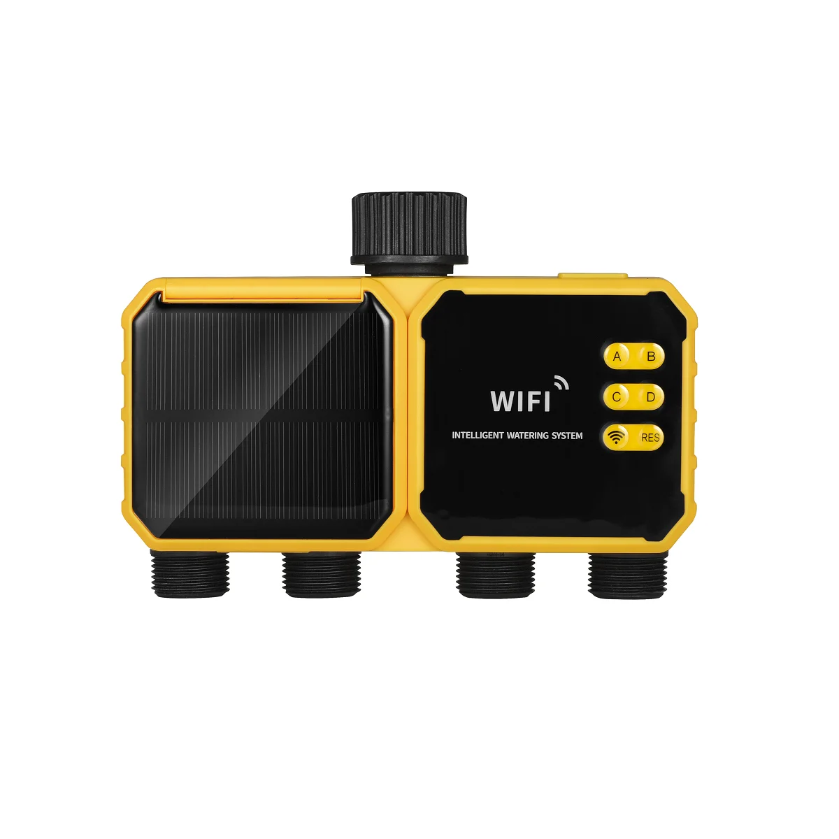 Бытовой 4-канальный Wi-Fi тайм – обзор и цена Rain Sensor For Irrigation Timer