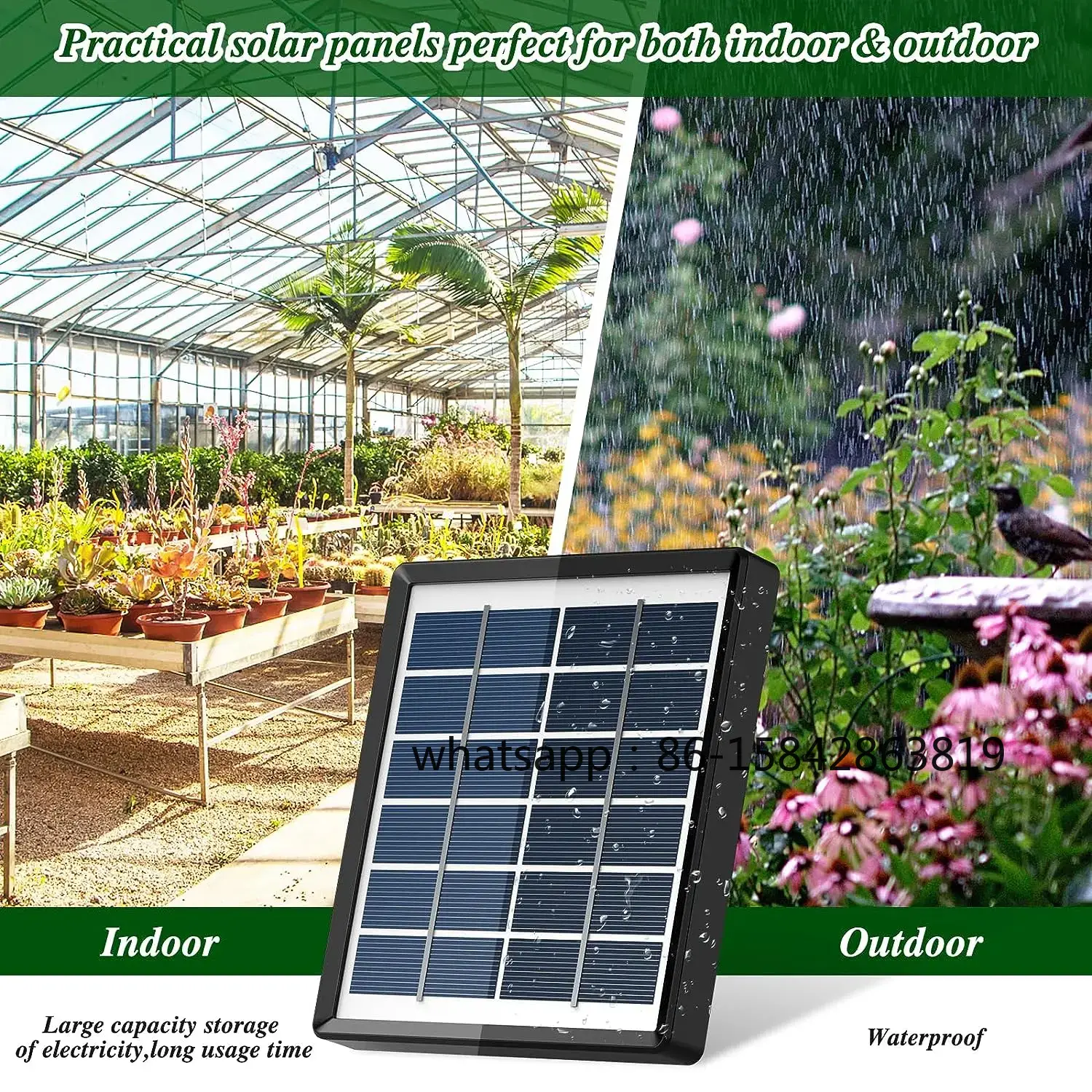 Комплект контроллера для тепли – обзор и цена Solar Drip Irrigation Kit Garden