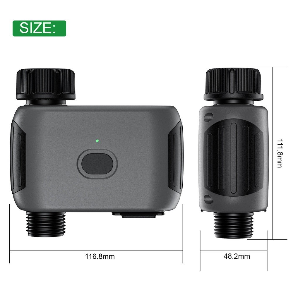 Автоматический Wi-Fi таймер по – обзор и цена Wifi Water Timer Hose Faucet Smart