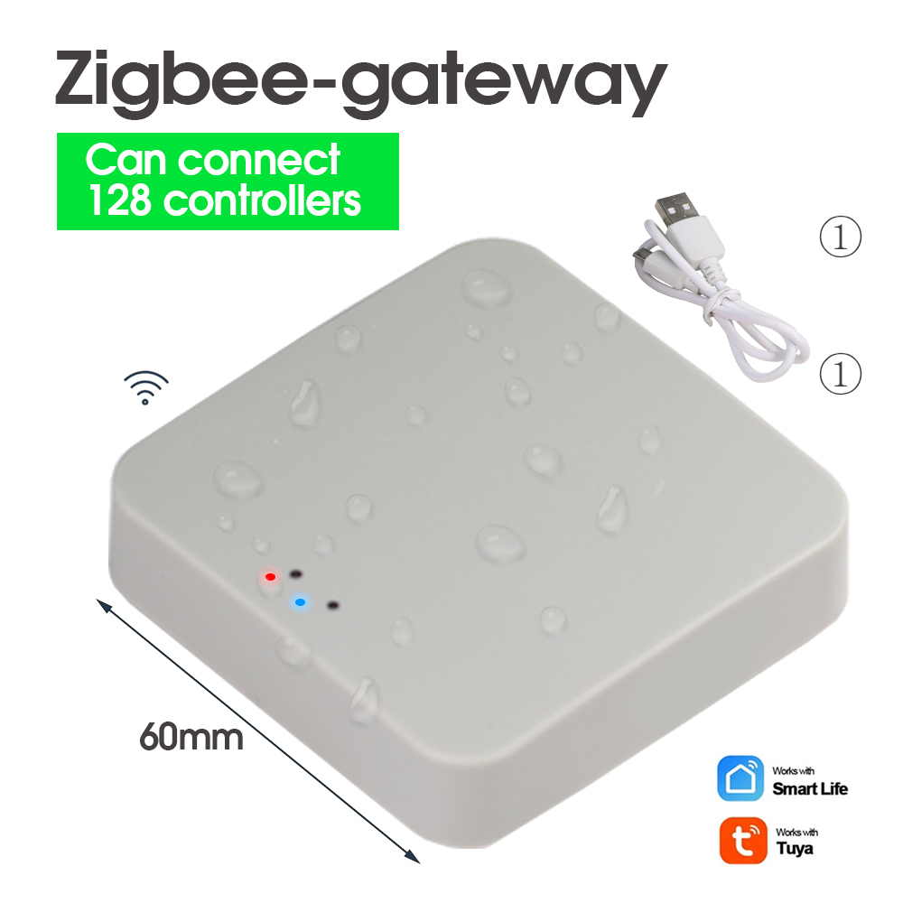 ZigBee Wi-Fi Спринклер Таймер  – обзор и цена Tuya Zigbee Garden Irrigation Controller