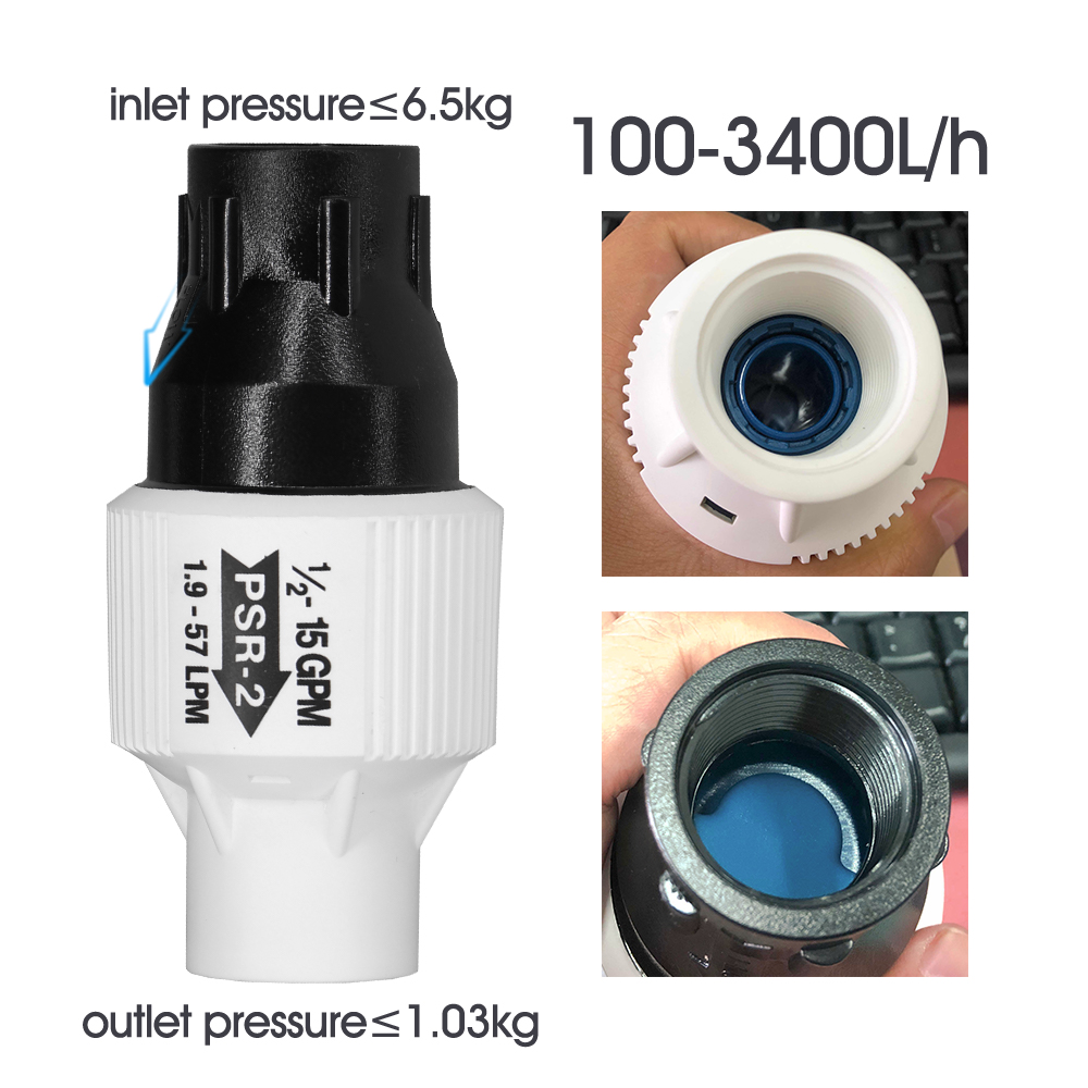 Редуктор давления 15psi, регул – обзор и цена Drip Irrigation Pressure Regulator 15Psi