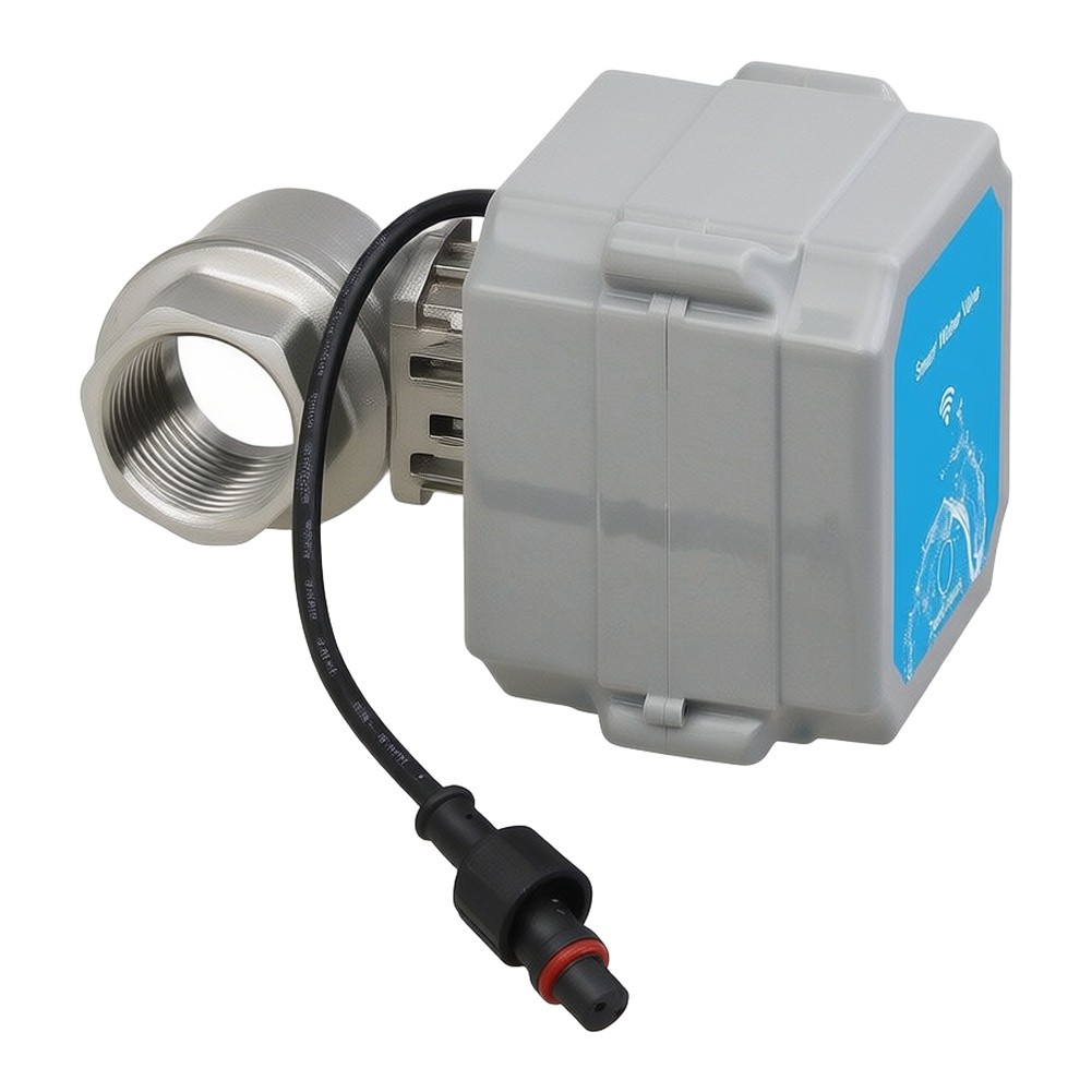 Умный водяной клапан DN20/DN25 – обзор и цена Wifi Water Timer Hose Faucet Smart