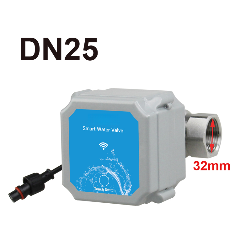 Умный водяной клапан DN20/DN25 – обзор и цена Wifi Water Timer Hose Faucet Smart