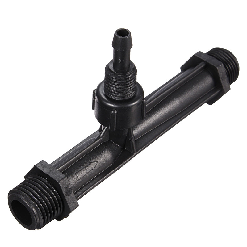 Оросительная трубка Venturi Nu – обзор и цена Fertilizer Injector Venturi 3/4 Inch