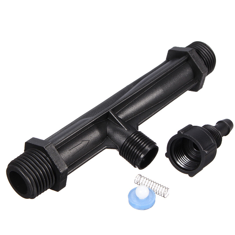 Оросительная трубка Venturi Nu – обзор и цена Fertilizer Injector Venturi 3/4 Inch