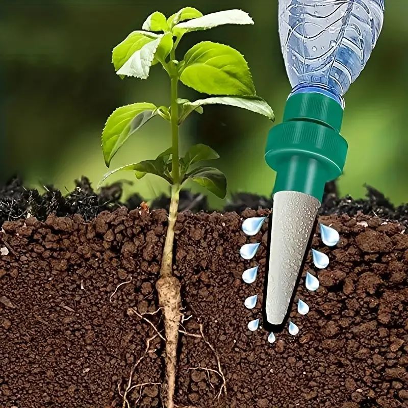 4 шт. автоматических керамичес – обзор и цена Drip Irrigation System Automatic Kit