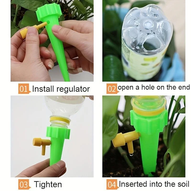 Набор из 10 шт. регулируемых а – обзор и цена Drip Irrigation System Automatic Kit