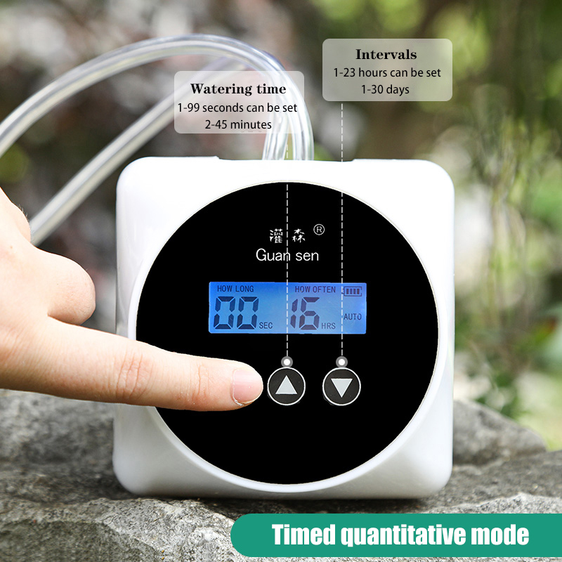 Новая автоматическая система к – обзор и цена Automatic Watering Pump Indoor Plants