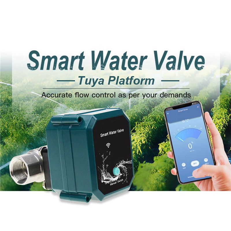 A36T-2X Tuya Smart Zigbee Элек – обзор и цена Tuya Zigbee Garden Irrigation Controller