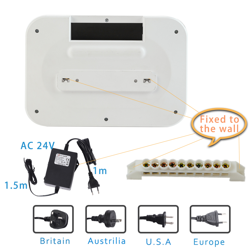 8-канальный Wi-Fi контроллер д – обзор и цена Rain Sensor For Irrigation Timer