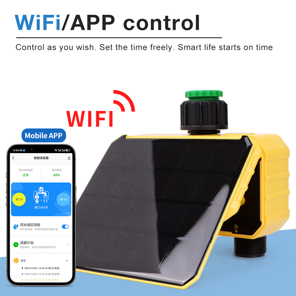 WIFI умный садовый таймер для  – обзор и цена Rain Sensor For Irrigation Timer