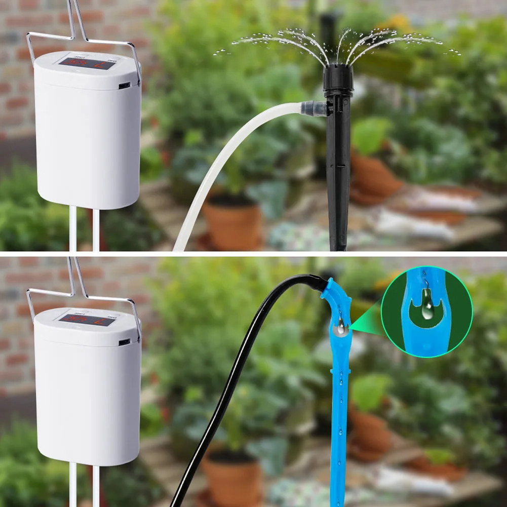 Умный беспроводной автоматичес – обзор и цена Automatic Watering Pump Indoor Plants