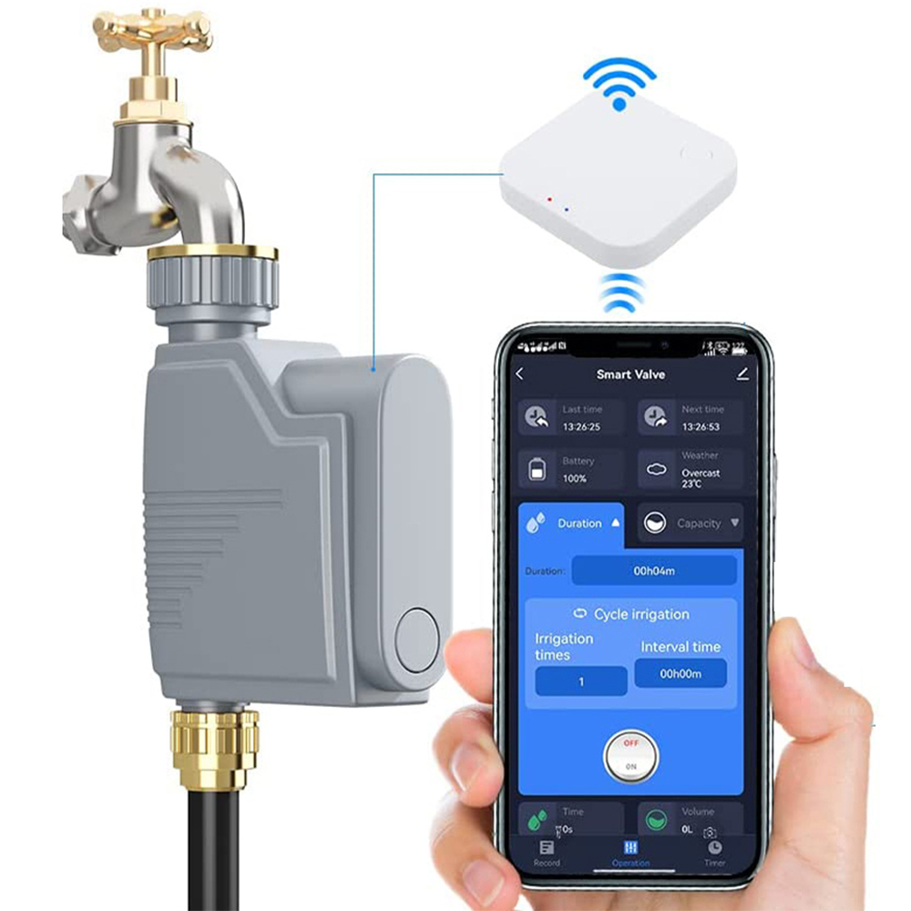 # Умный таймер полива Rehent T – обзор и цена Tuya Zigbee Garden Irrigation Controller