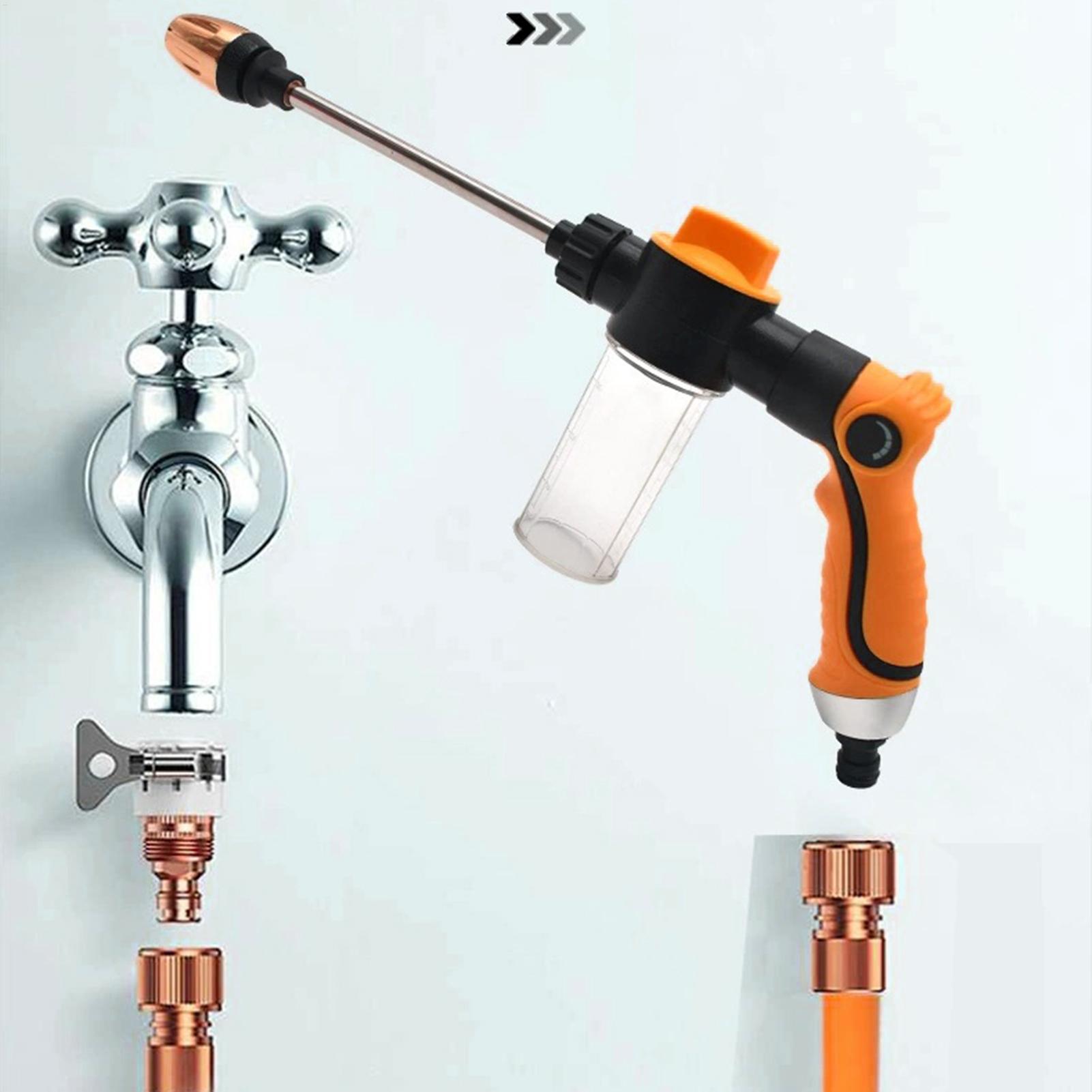 Насадка для садового шланга, с – обзор и цена Garden Watering Wand Aluminum Spray