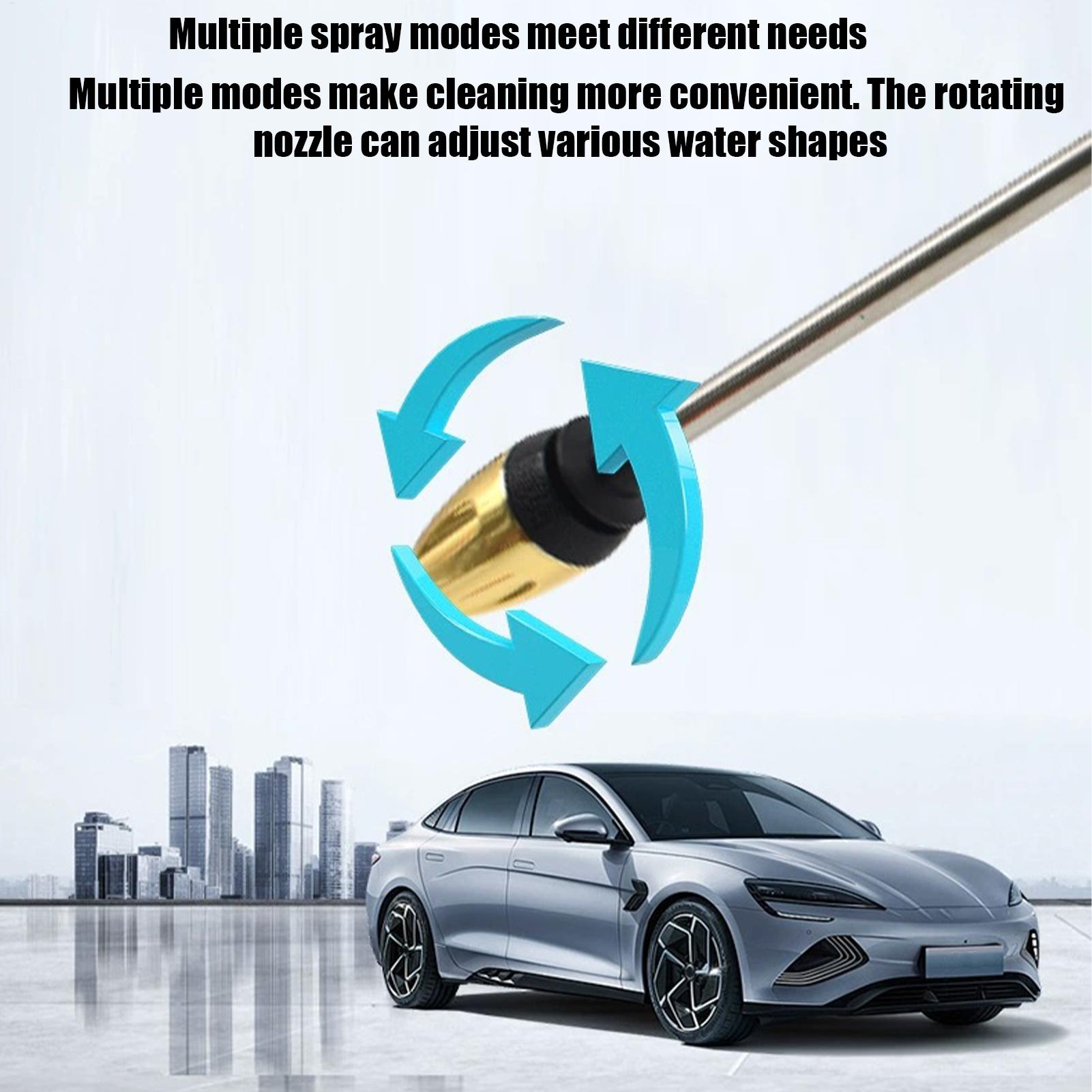 Насадка для садового шланга, с – обзор и цена Garden Watering Wand Aluminum Spray