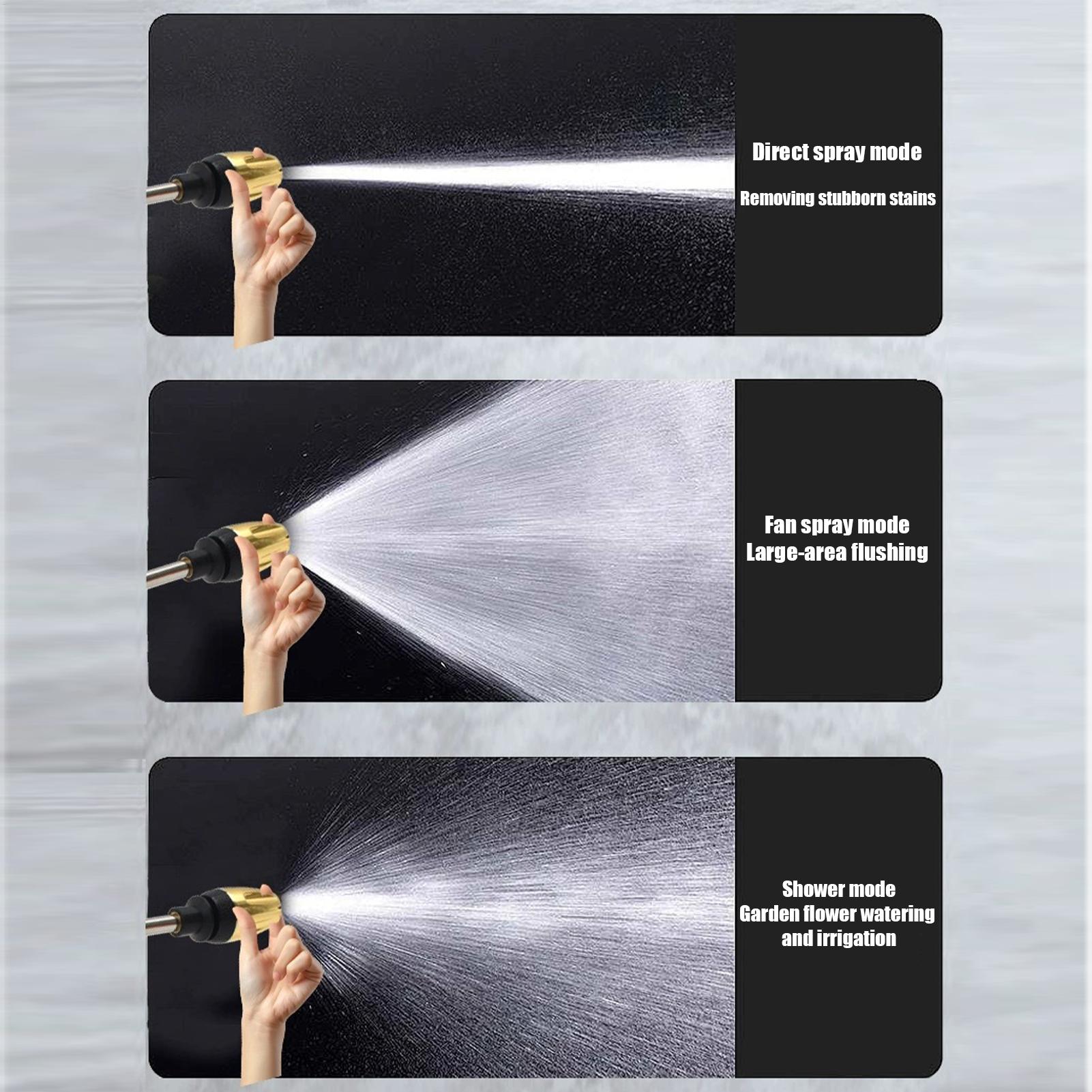 Насадка для садового шланга, с – обзор и цена Garden Watering Wand Aluminum Spray