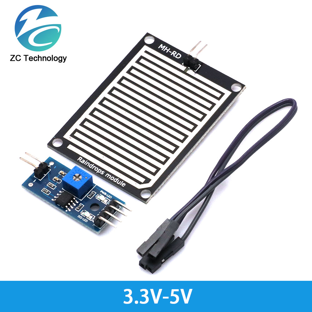 Модуль зимней подсветки, дождь – обзор и цена Rain Sensor For Irrigation Timer
