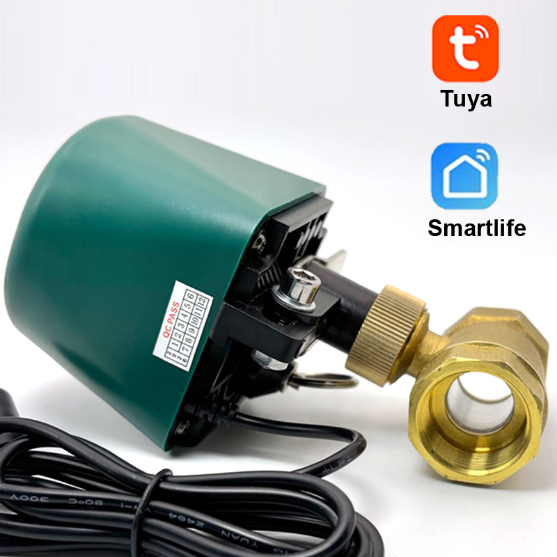 Умный клапан Tuya Zigbee 1/2,  – обзор и цена Tuya Zigbee Garden Irrigation Controller