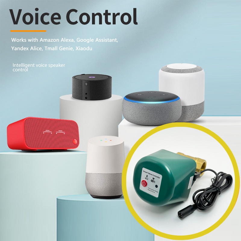 Умный клапан Tuya Zigbee 1/2,  – обзор и цена Tuya Zigbee Garden Irrigation Controller