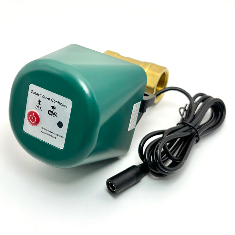 Умный клапан Tuya Zigbee 1/2,  – обзор и цена Tuya Zigbee Garden Irrigation Controller