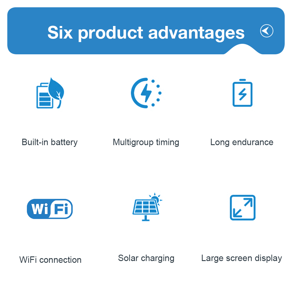 Солнечная система полива с Wi- – обзор и цена Wifi Water Timer Hose Faucet Smart