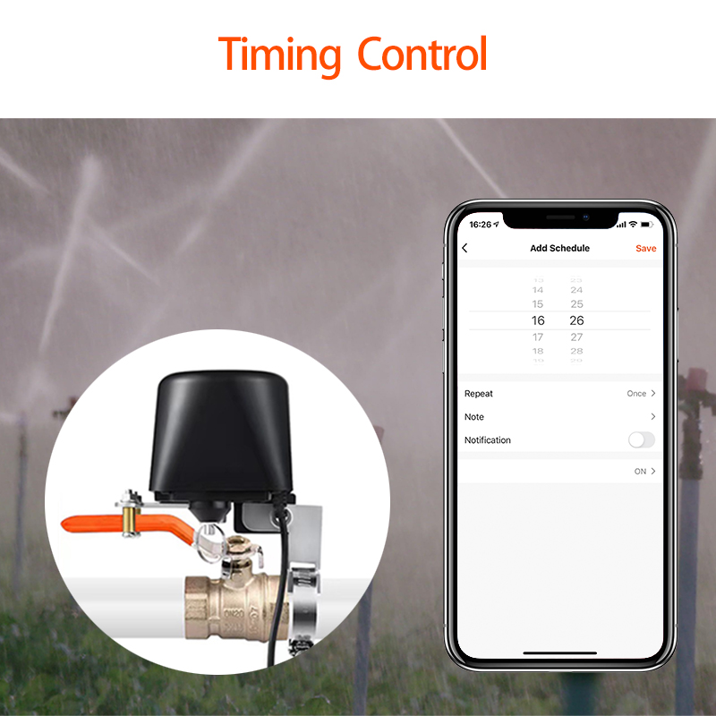 Система дистанционного управле – обзор и цена Tuya Zigbee Garden Irrigation Controller