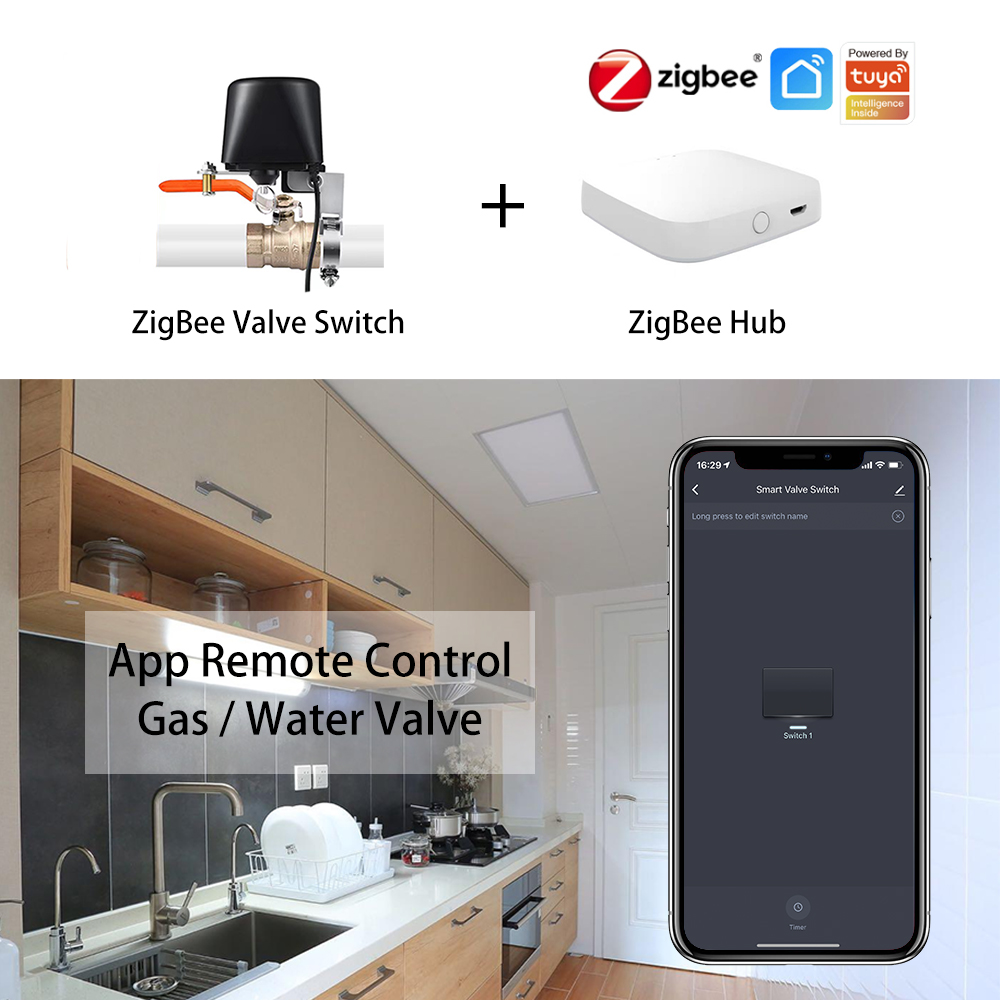 Система дистанционного управле – обзор и цена Tuya Zigbee Garden Irrigation Controller