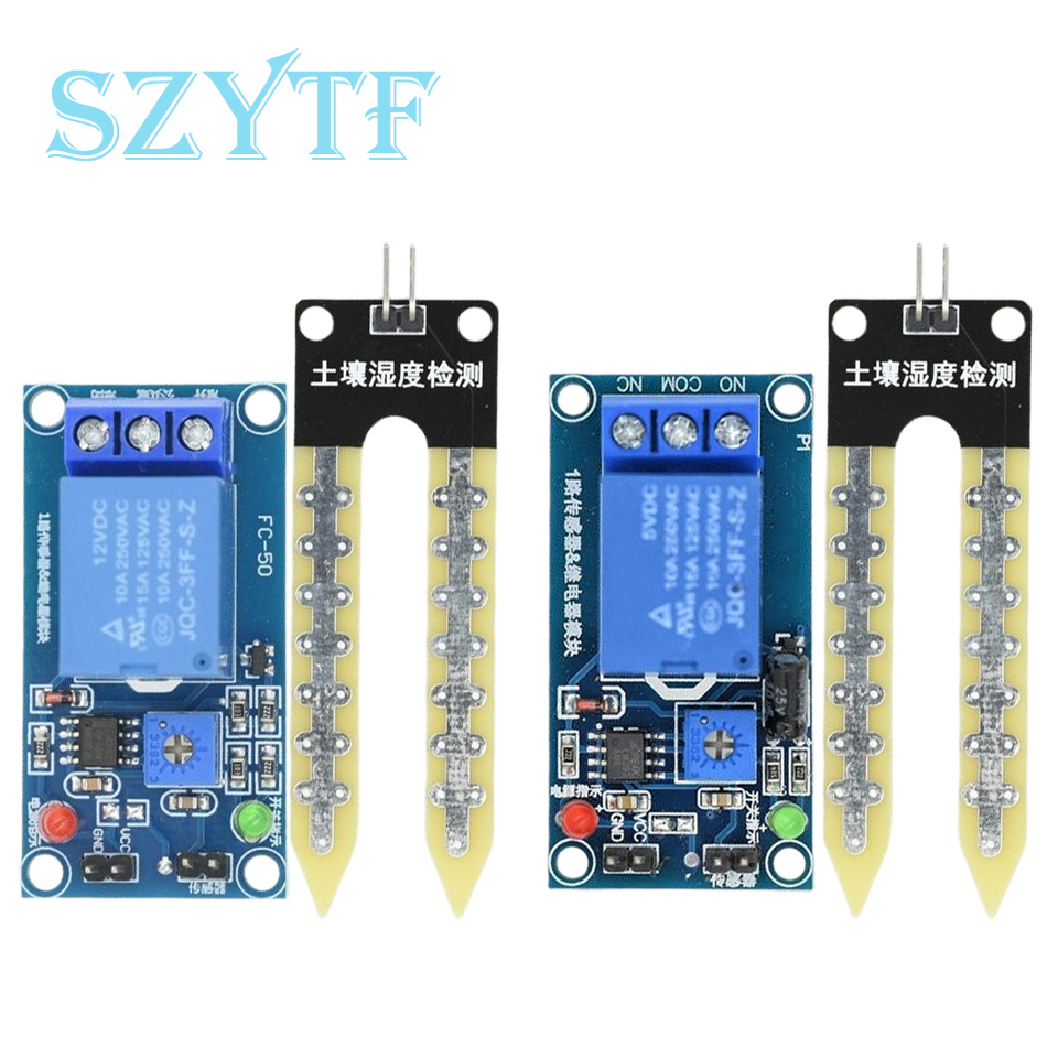 Датчик влажности почвы 5 в 12  – обзор и цена Rain Sensor For Irrigation Timer