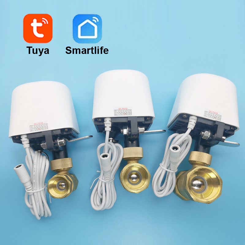 Водяной клапан Tuya Wi-Fi Zigb – обзор и цена Tuya Zigbee Garden Irrigation Controller