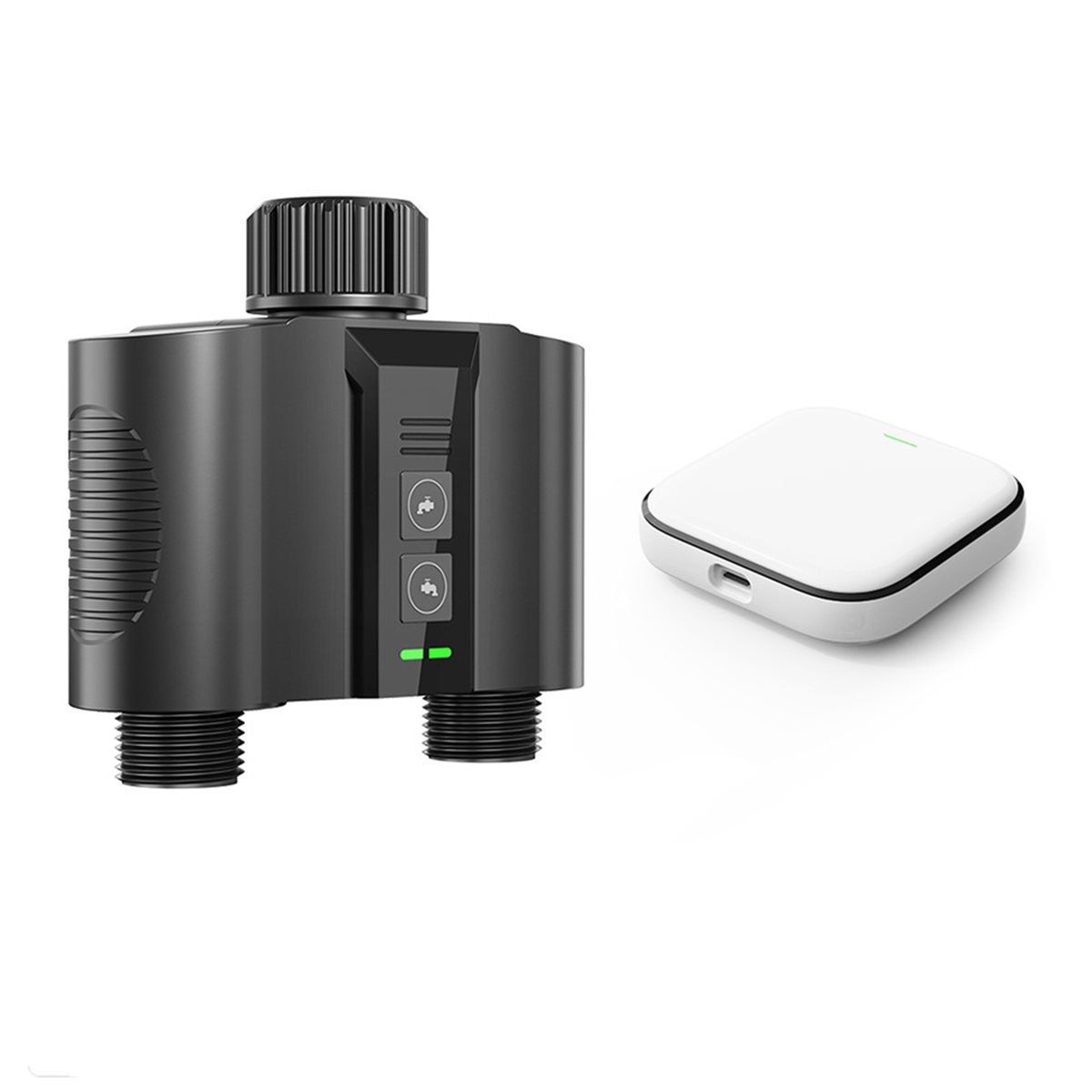 Y17A 1 комплект WiFi-таймера д – обзор и цена Wifi Water Timer Hose Faucet Smart