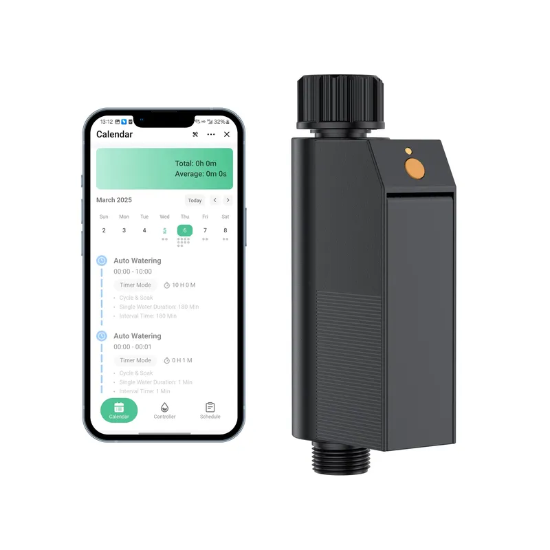 Умный Wi-Fi таймер для полива  – обзор и цена Wifi Water Timer Hose Faucet Smart