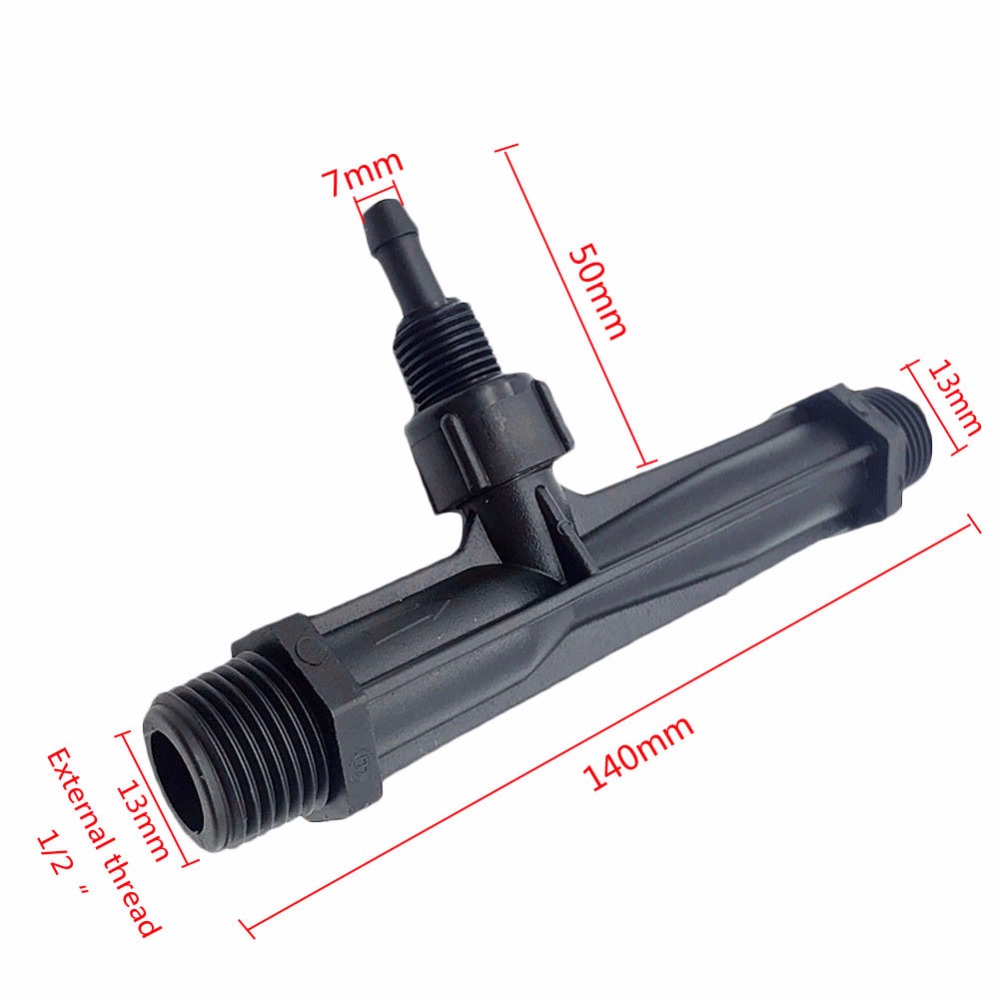 Сельскохозяйственный комплект  – обзор и цена Fertilizer Injector Venturi 3/4 Inch